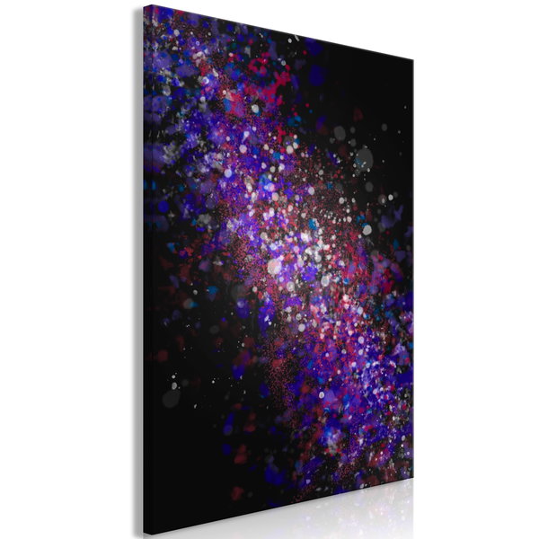 Kunstdruk op canvas 'In the Space Vertical'