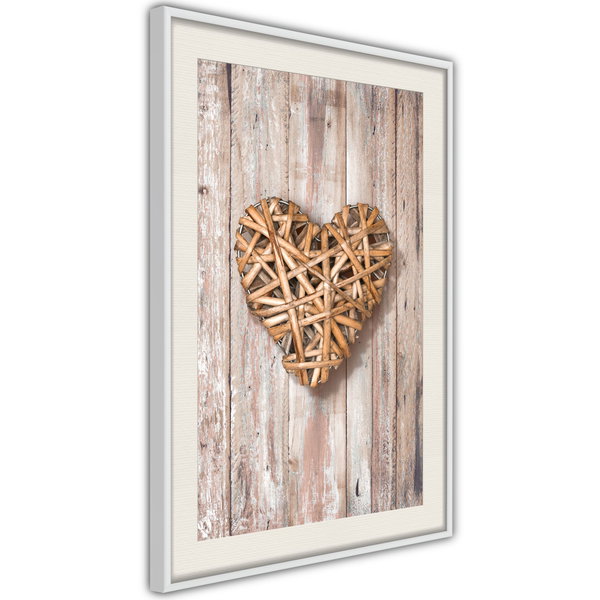 Poster 'Wicker Love'