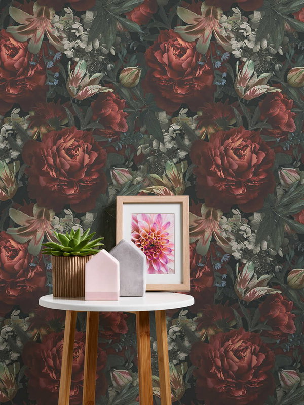 Tapete 'Graceful Flowers' 53x1005cm
