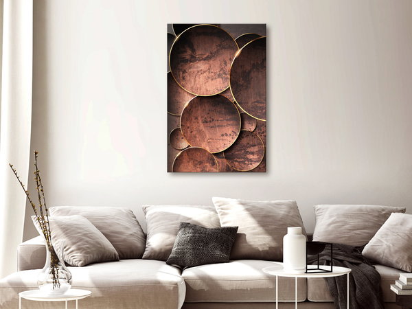 Kunstdruck auf Leinwand 'Nature Sounds Vertical'