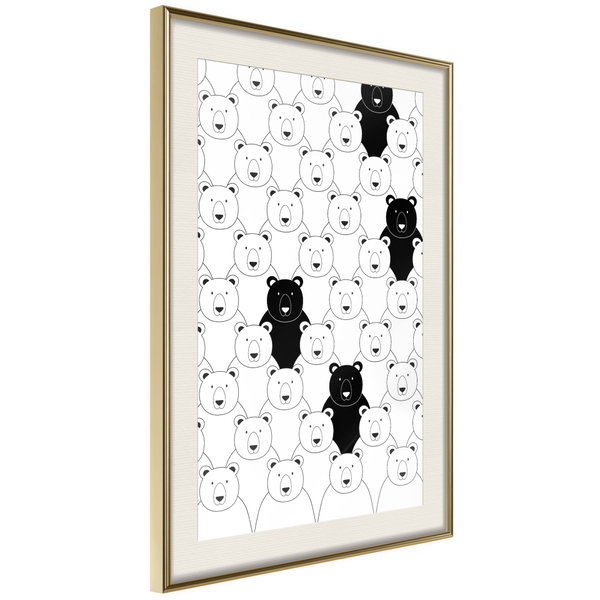 Poster 'Strangers in the Herd'