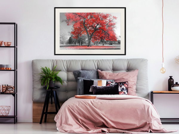 Poster 'Red Tree'