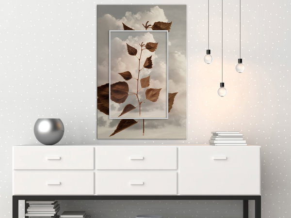 Póster 'Leaves in the Clouds'