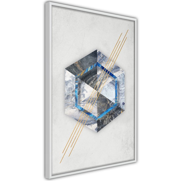 Poster 'Marble Composition II'