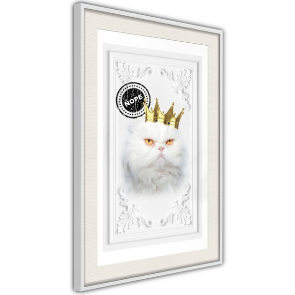 Poster 'The King Cat'