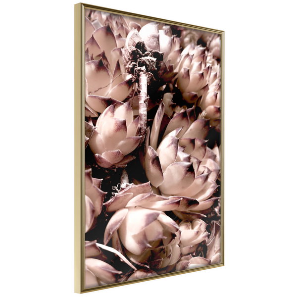 Poster 'Autumnal Flowers'