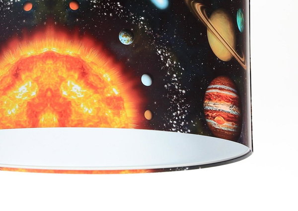 Pendelleuchte 'Foto Dreamy Galactic 1'