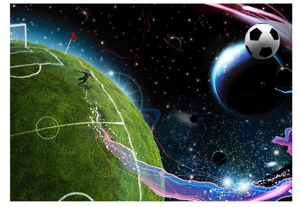 Tapete 'Weltraumspiel'