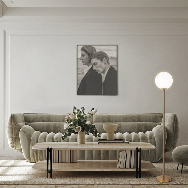 Stehlampe 'Ring 2'