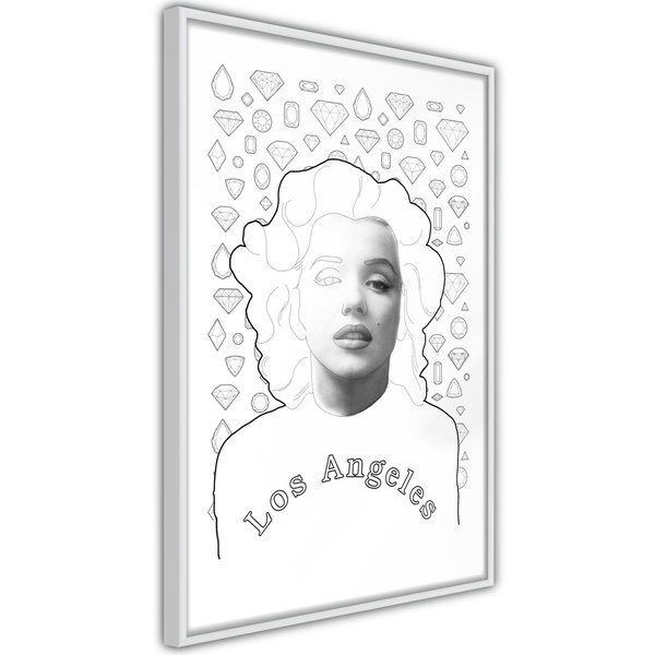 Poster 'Marilyn in Los Angeles'