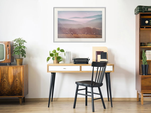 Poster 'Mountain Pasture'
