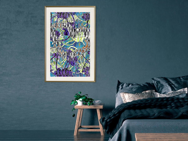 Poster 'Modern Arabesque'