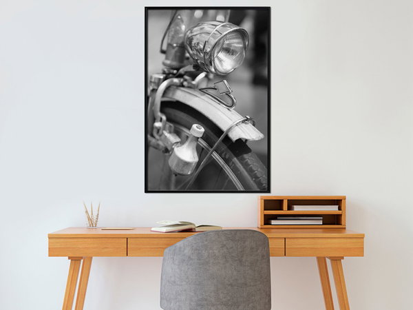 Poster 'Lamp and Dynamo'