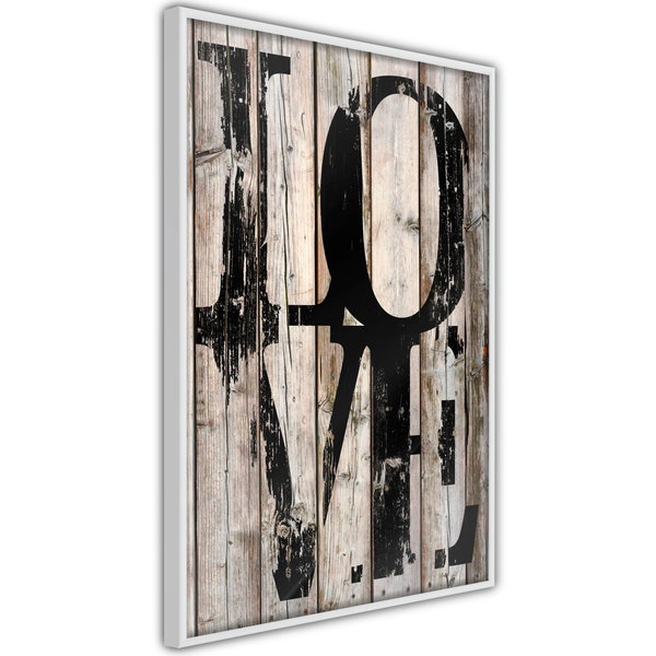 Poster 'Vintage: Love'