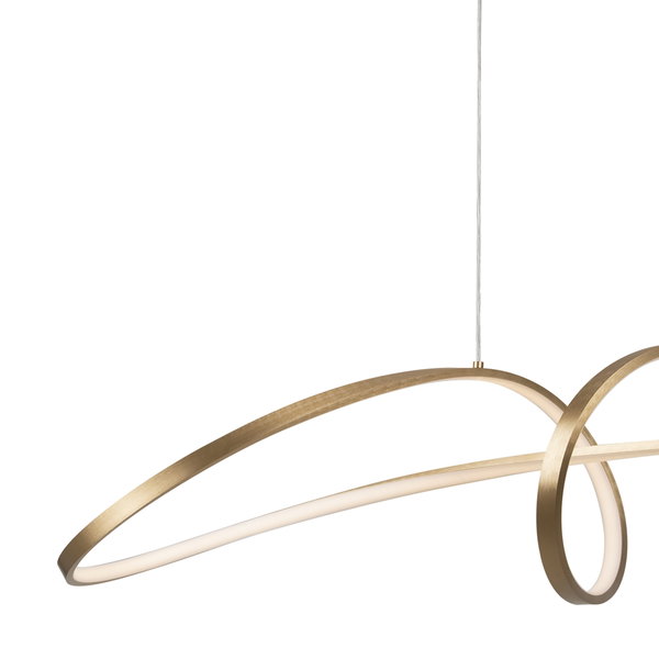 Lampada a Sospensione 'Curve 1'