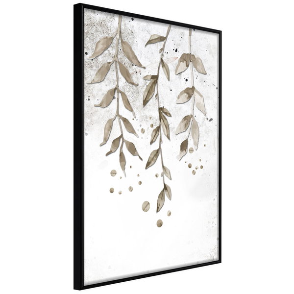 Poster 'Curtain of Leaves'