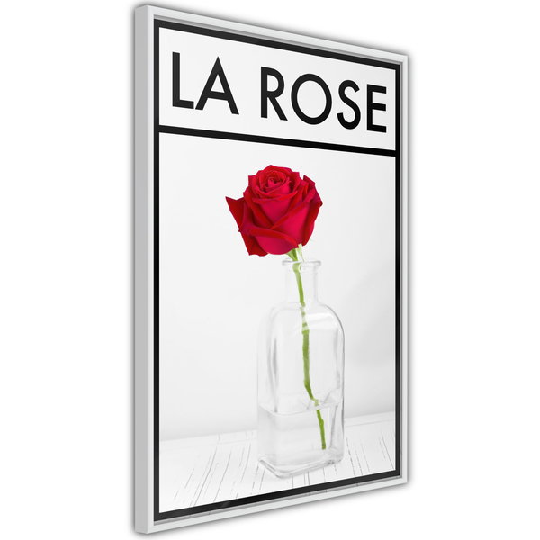 Poster 'Rosae in the Vase'