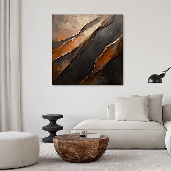 Kunstdruck auf Leinwand 'Earth's Essence 2'