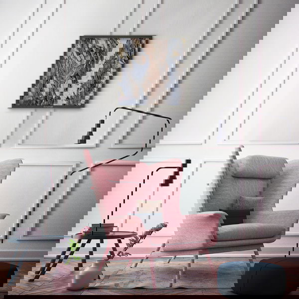 Arte Di Marmo Incorniciata 'Essential Line Juna'