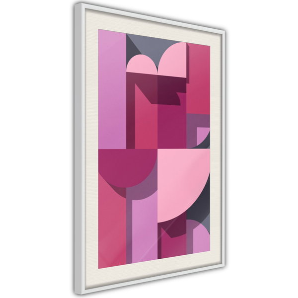 Póster 'Abstract Home'