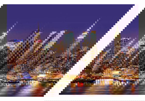 Behang 'Big Apple Glow'