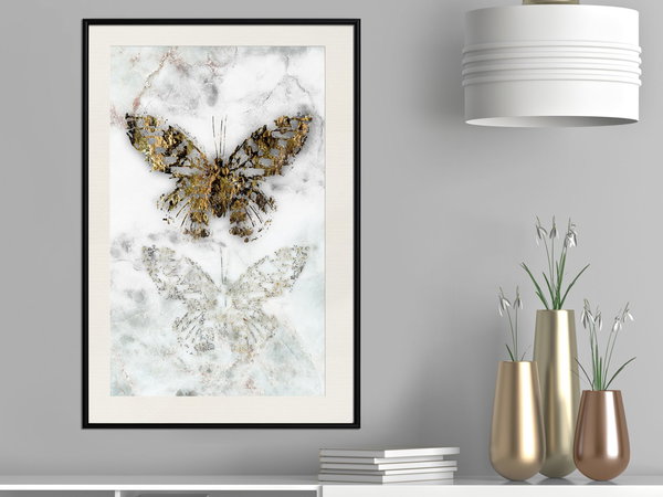 Poster 'Butterfly Fossils'
