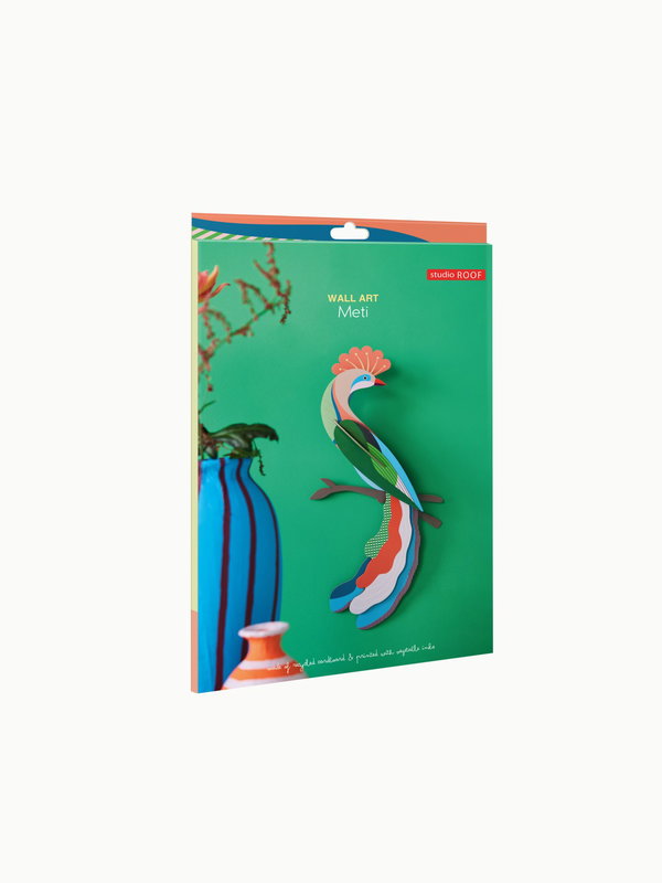 Wanddeko Papier 'Regenbogen-Majestät'