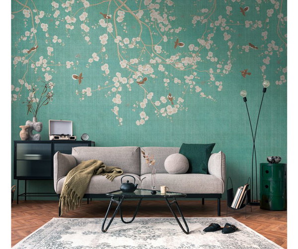 Tapete 'Gentle Bloom' 371x280cm