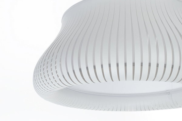 Suspension luminaire 'Oblo Serene Glow 1'