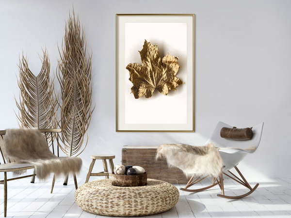 Poster 'Dried Maple Leaf'