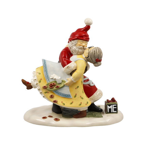 Porzellan Figur 'Home Sweet Home' von Mary Engelbreit 11x18,5x19,5cm
