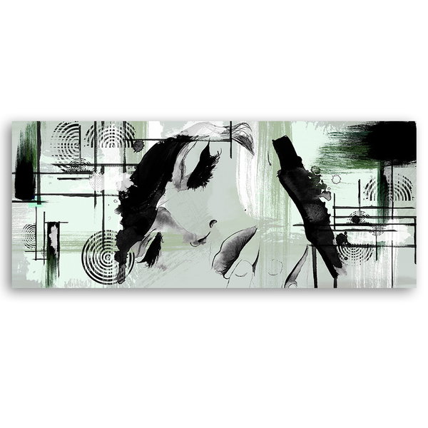 Kunstdruck auf Leinwand 'Echoes of Elegance 3'