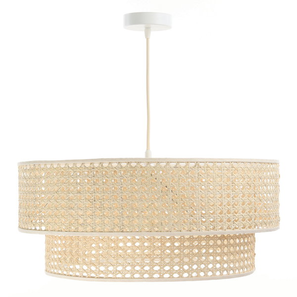 Pendelleuchte 'Rattan Lacey Radiant 1'