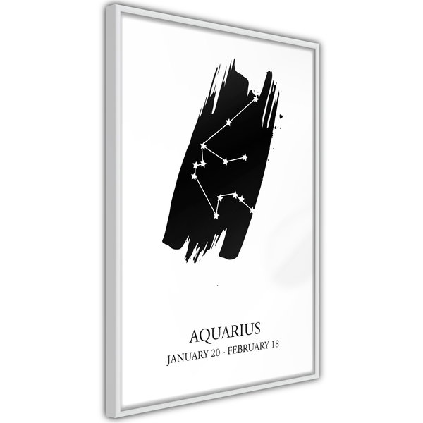 Poster 'Zodiac: Aquarius I'