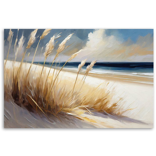 Kunstdruck auf Leinwand 'Whispers of the Shore 2'