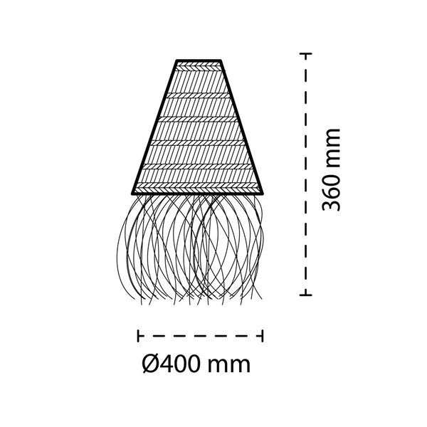 Pendelleuchte 'Medu MS1'