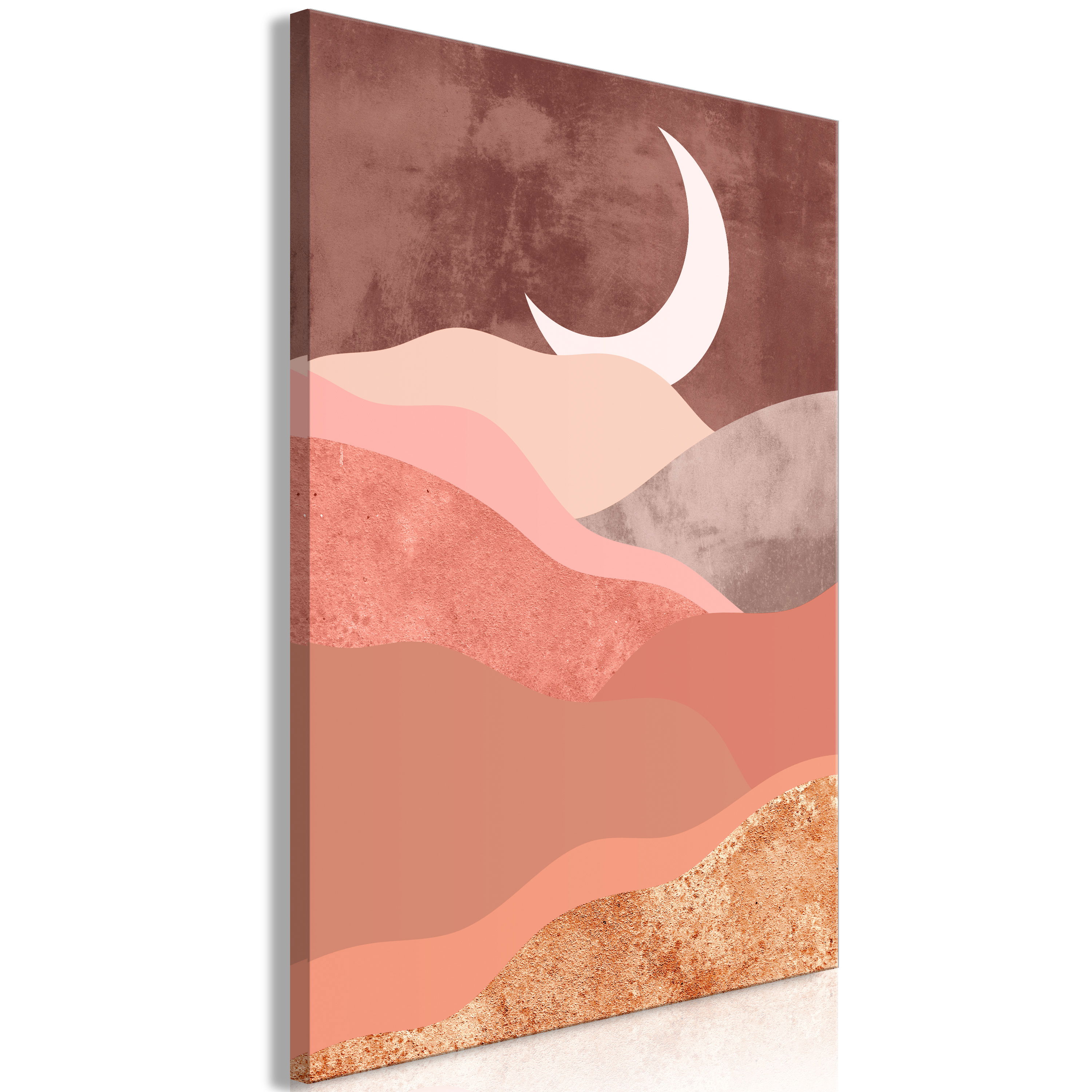 acheter-impression-sur-toile-terracotta-landscape-vertical-kunstloft