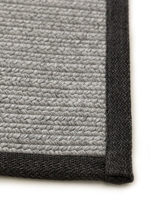 Design In- &amp; Outdoor-Teppich Nandi Grau