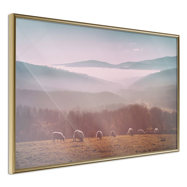 Poster 'Mountain Pasture'