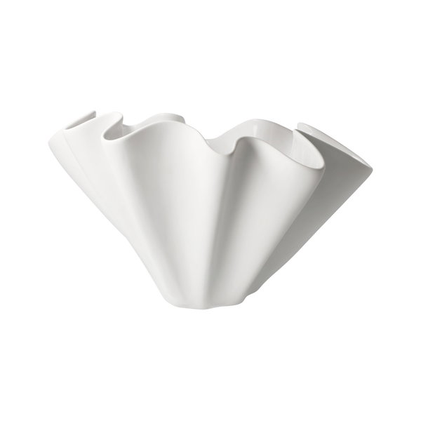 Porzellan Vase 'Wave Bloom' von Goebel 27,5x19,5x33cm