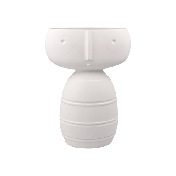 Porcelænsvase 'Minimalist Face Caro' af Goebel 7,5x22x15,5cm