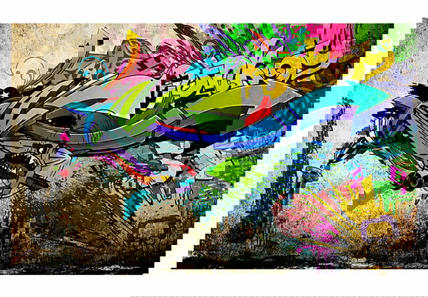 Behang 'Big City Charm'