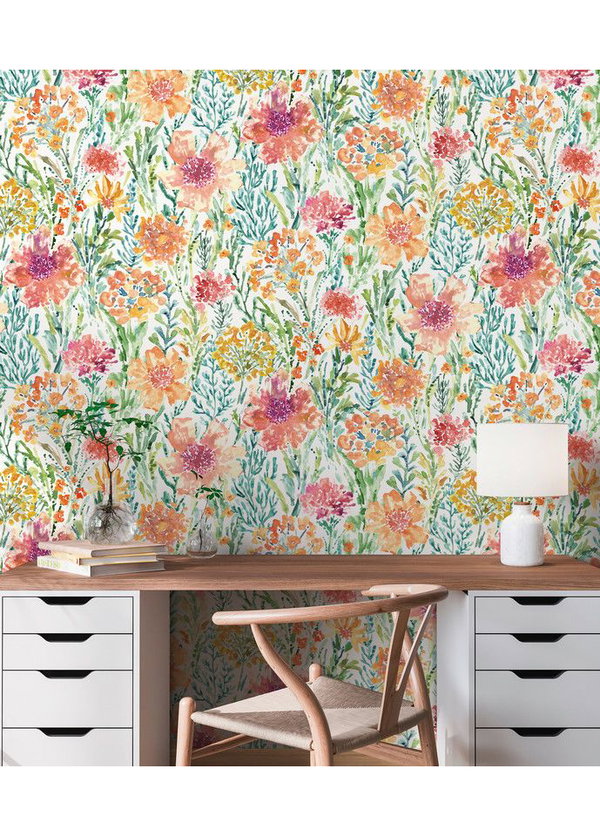 Tapete 'Artistic Bloom' 53x1005cm