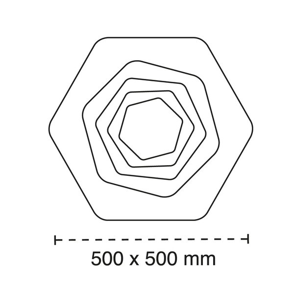 Deckenleuchte 'Ara Smart H'