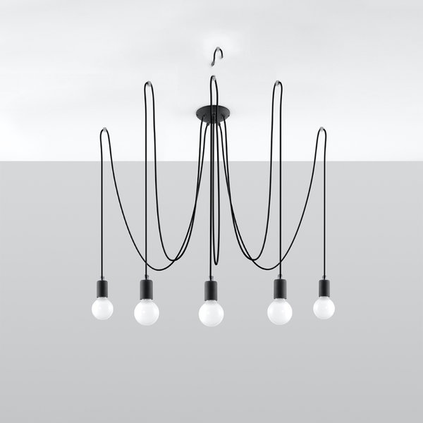 Kroonluchter "EDISON 5"