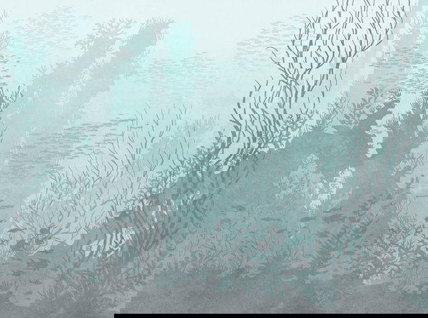 Tapeta 'Marine Magic' 371x280cm