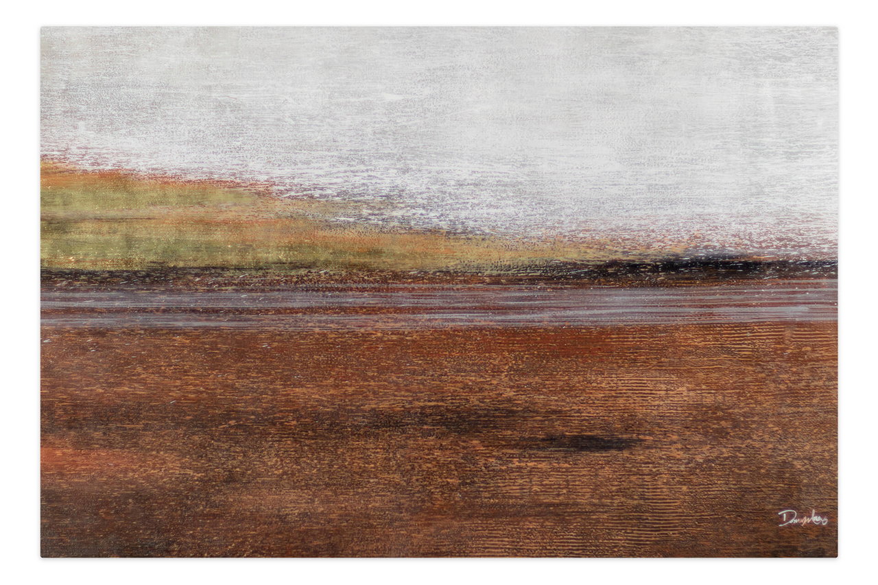 Schilderij 'Caffeine Shot' | Handgeschilderd unicum 180x120cm komt in de ruimte goed tot zijn recht.