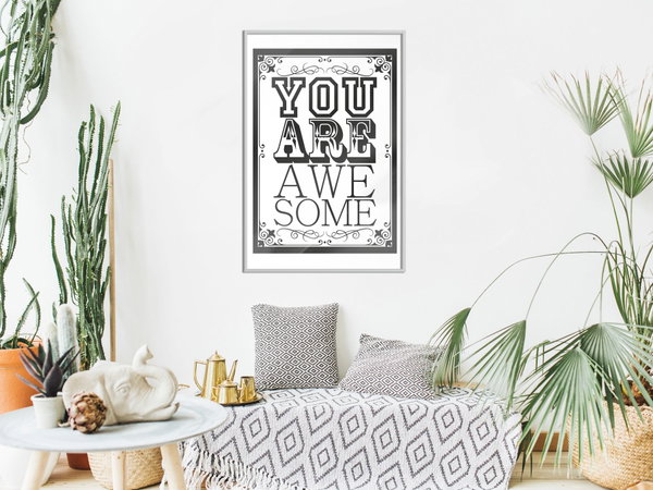 Poster 'You Are Awesome'