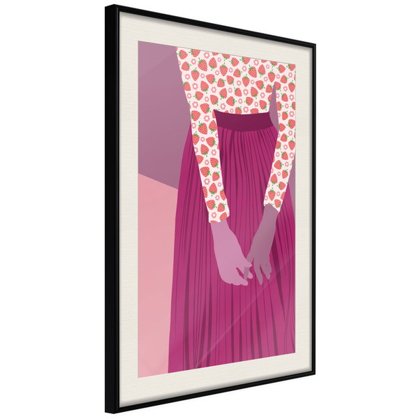 Poster 'Strawberry Lady'