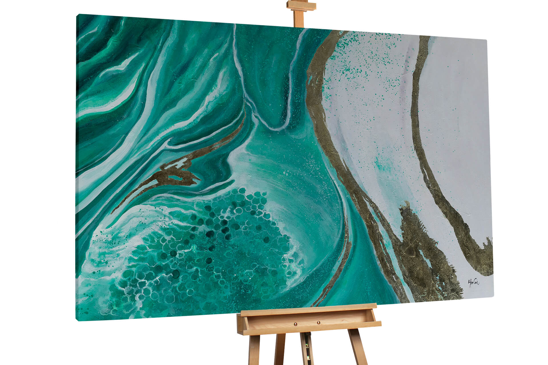 Buy oil painting 'Paradise Ocean' KunstLoft